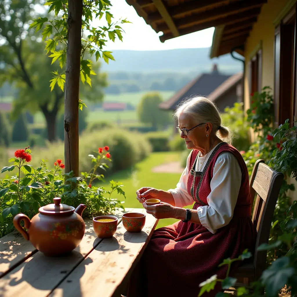 Gyógynövényes tea készítése otthon, lépésről lépésre